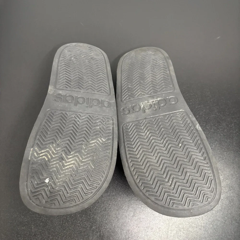 ADIDAS ADILETTE SHOWER K SLIDE SANDAL G27625 BLACK/WHITE UNISEX KID'S Size 2‎